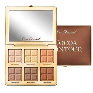 Too faced Cocoa Contour face palette